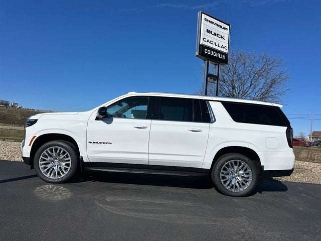 2026 Chevrolet Suburban LT
