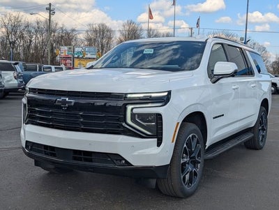 2026 Chevrolet Suburban RST