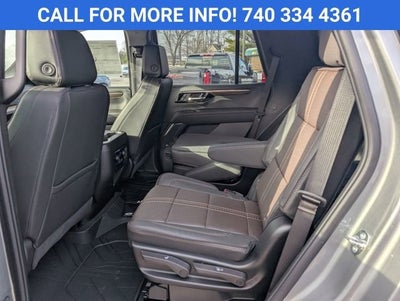 2026 Chevrolet Tahoe High Country