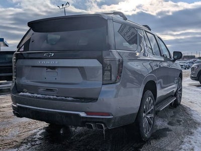 2026 Chevrolet Tahoe High Country