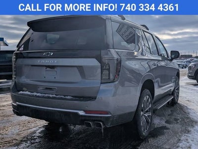 2026 Chevrolet Tahoe High Country