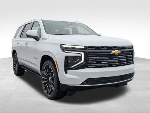 2026 Chevrolet Tahoe High Country