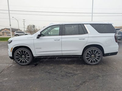 2026 Chevrolet Tahoe High Country