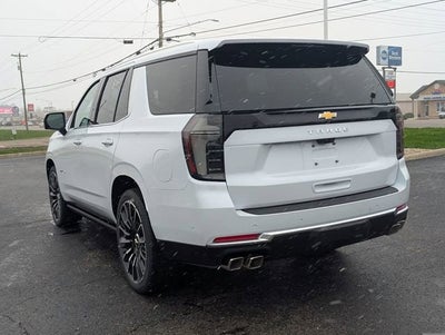 2026 Chevrolet Tahoe High Country