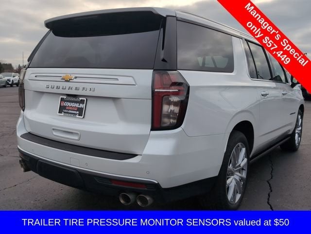 2023 Chevrolet Suburban High Country
