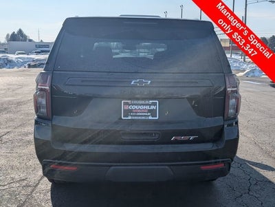 2023 Chevrolet Tahoe RST