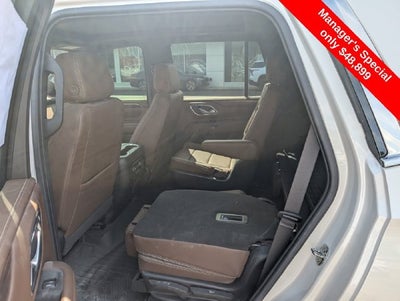 2022 Chevrolet Tahoe High Country