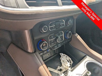 2022 Chevrolet Tahoe High Country