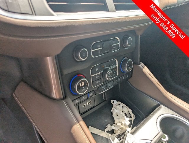 2022 Chevrolet Tahoe High Country