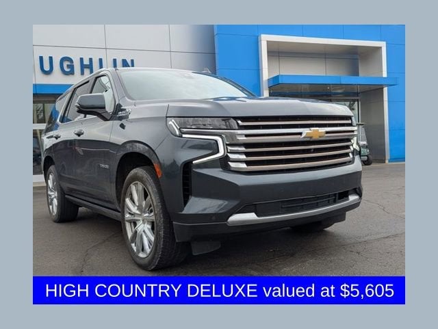 2021 Chevrolet Tahoe High Country