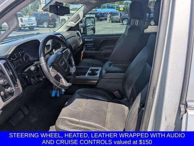 2017 GMC Sierra 2500 HD SLT