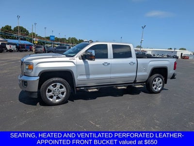 2017 GMC Sierra 2500 HD SLT
