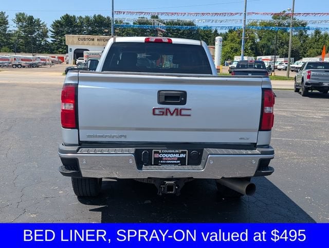 2017 GMC Sierra 2500 HD SLT