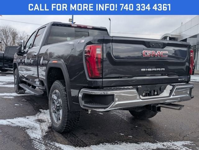 2026 GMC Sierra 2500 HD SLT