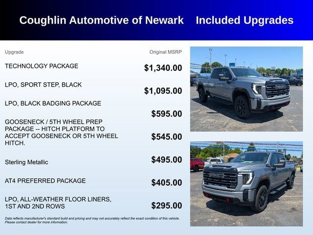 2026 GMC Sierra 2500 HD AT4