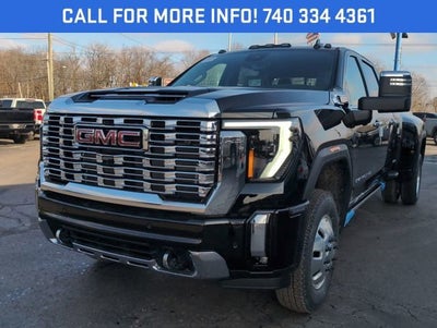 2026 GMC Sierra 3500 HD Denali DRW
