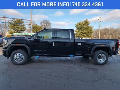 2026 GMC Sierra 3500 HD Denali DRW