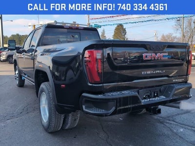 2026 GMC Sierra 3500 HD Denali DRW