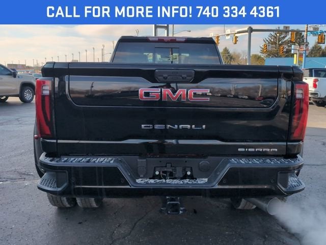 2026 GMC Sierra 3500 HD Denali DRW