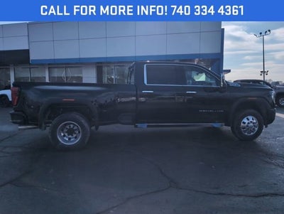 2026 GMC Sierra 3500 HD Denali DRW