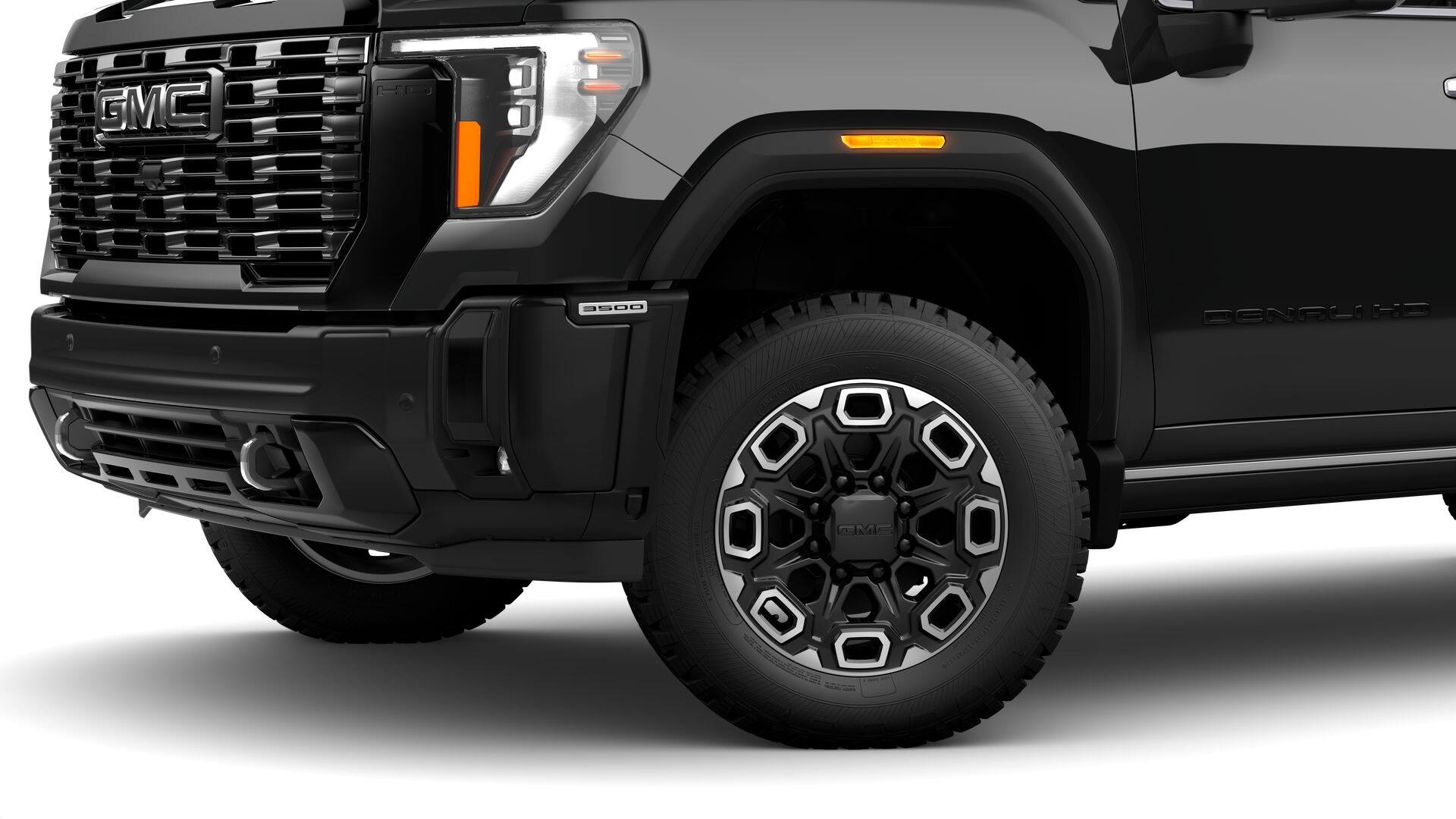 2026 GMC Sierra 3500 HD Denali Ultimate