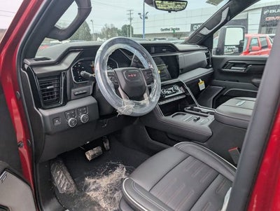 2026 GMC Sierra 2500 HD AT4X