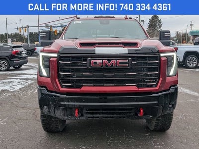 2026 GMC Sierra 2500 HD AT4X