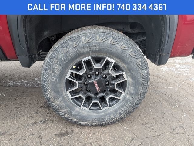 2026 GMC Sierra 2500 HD AT4X