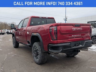2026 GMC Sierra 2500 HD AT4X