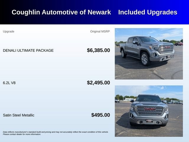2020 GMC Sierra 1500 Denali