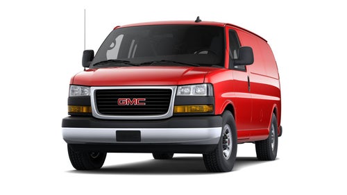 2026 GMC Savana Cargo Work Van