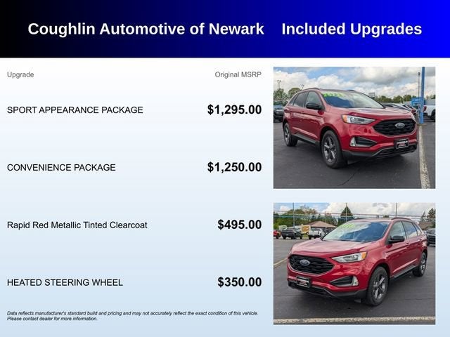 2023 Ford Edge SEL