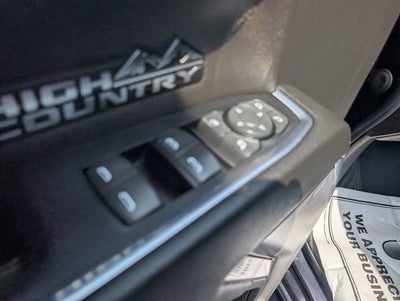 2022 Chevrolet Silverado 1500 High Country