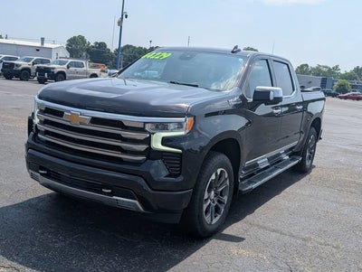2022 Chevrolet Silverado 1500 High Country