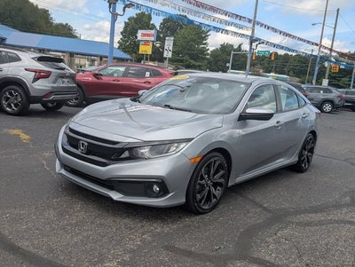 2019 Honda Civic Sedan Sport