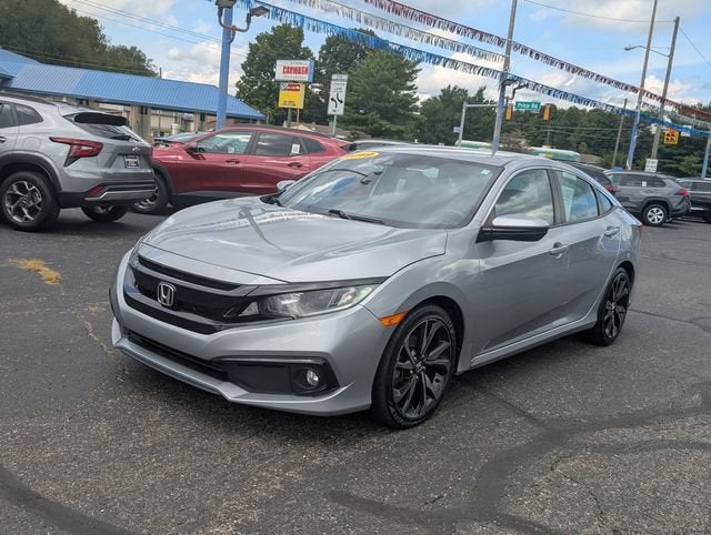 2019 Honda Civic Sedan Sport