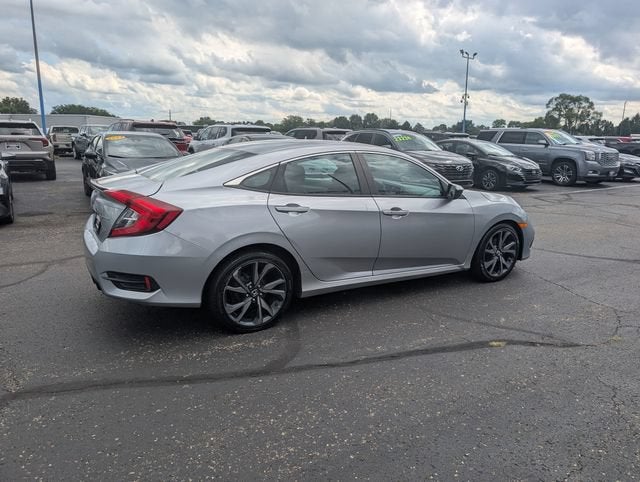 2019 Honda Civic Sedan Sport