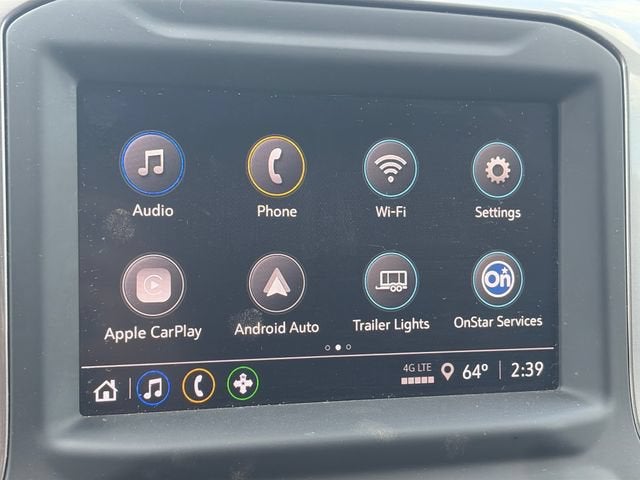 2023 Chevrolet Silverado 1500 Custom Trail Boss
