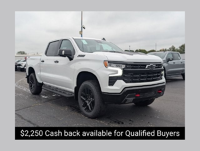 2026 Chevrolet Silverado 1500 LT Trail Boss