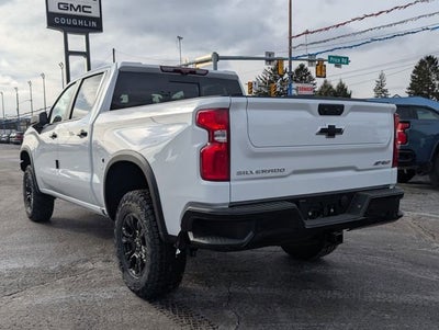 2026 Chevrolet Silverado 1500 ZR2