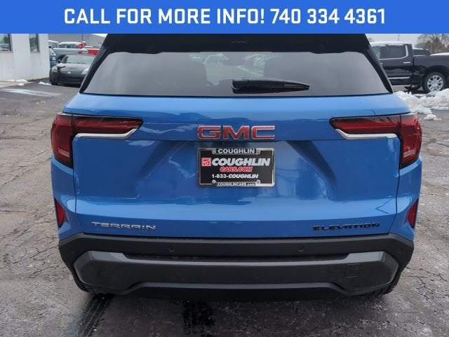 2026 GMC Terrain Elevation