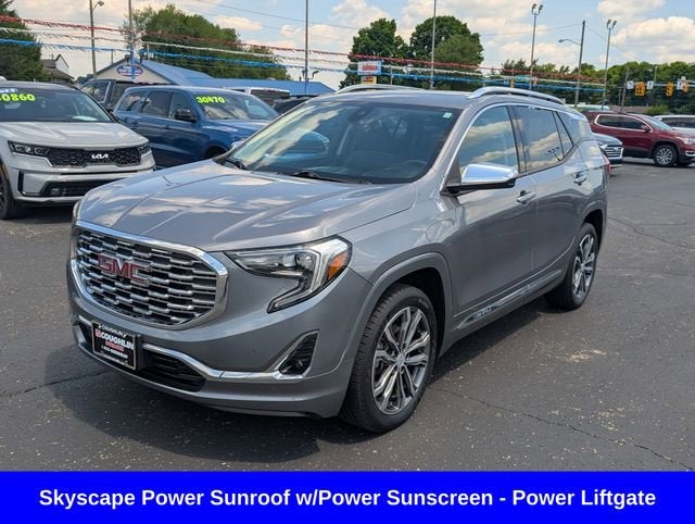 2018 GMC Terrain Denali