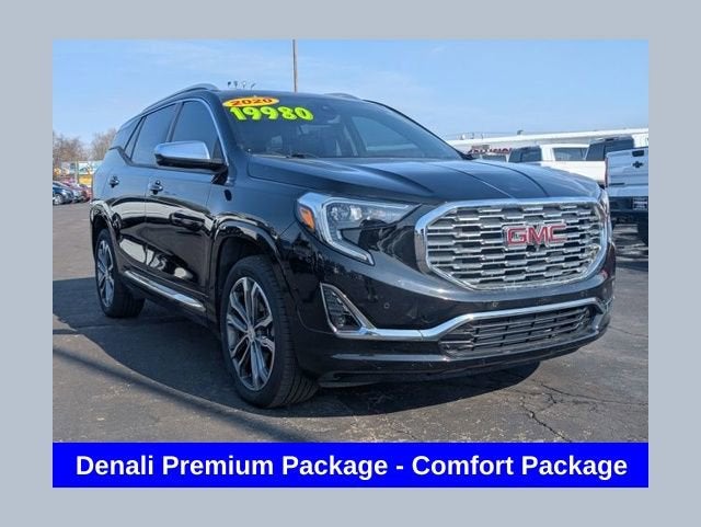 2020 GMC Terrain Denali