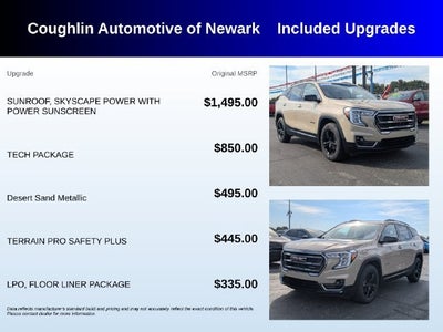 2023 GMC Terrain AT4