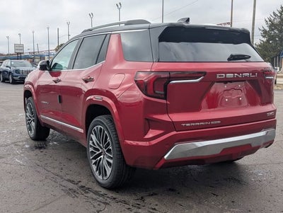 2026 GMC Terrain Denali