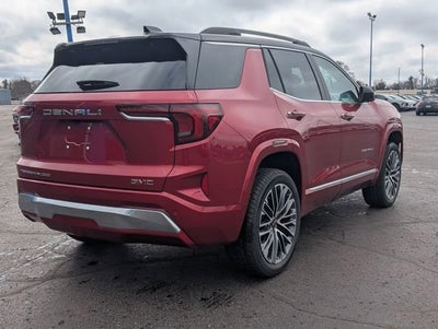 2026 GMC Terrain Denali