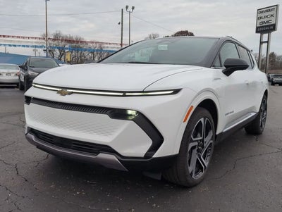 2025 Chevrolet Equinox EV LT