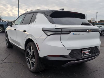 2025 Chevrolet Equinox EV LT