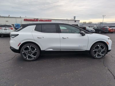 2025 Chevrolet Equinox EV LT
