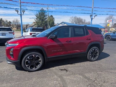 2026 Chevrolet Equinox LT